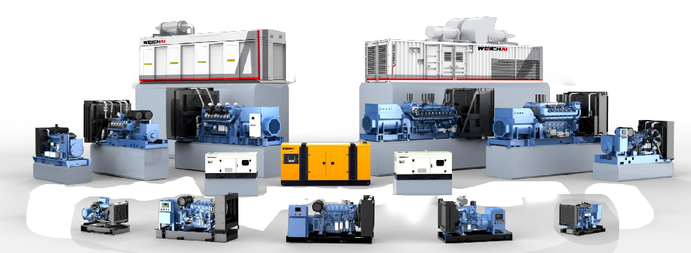 WP/M系列潍柴原装发电机